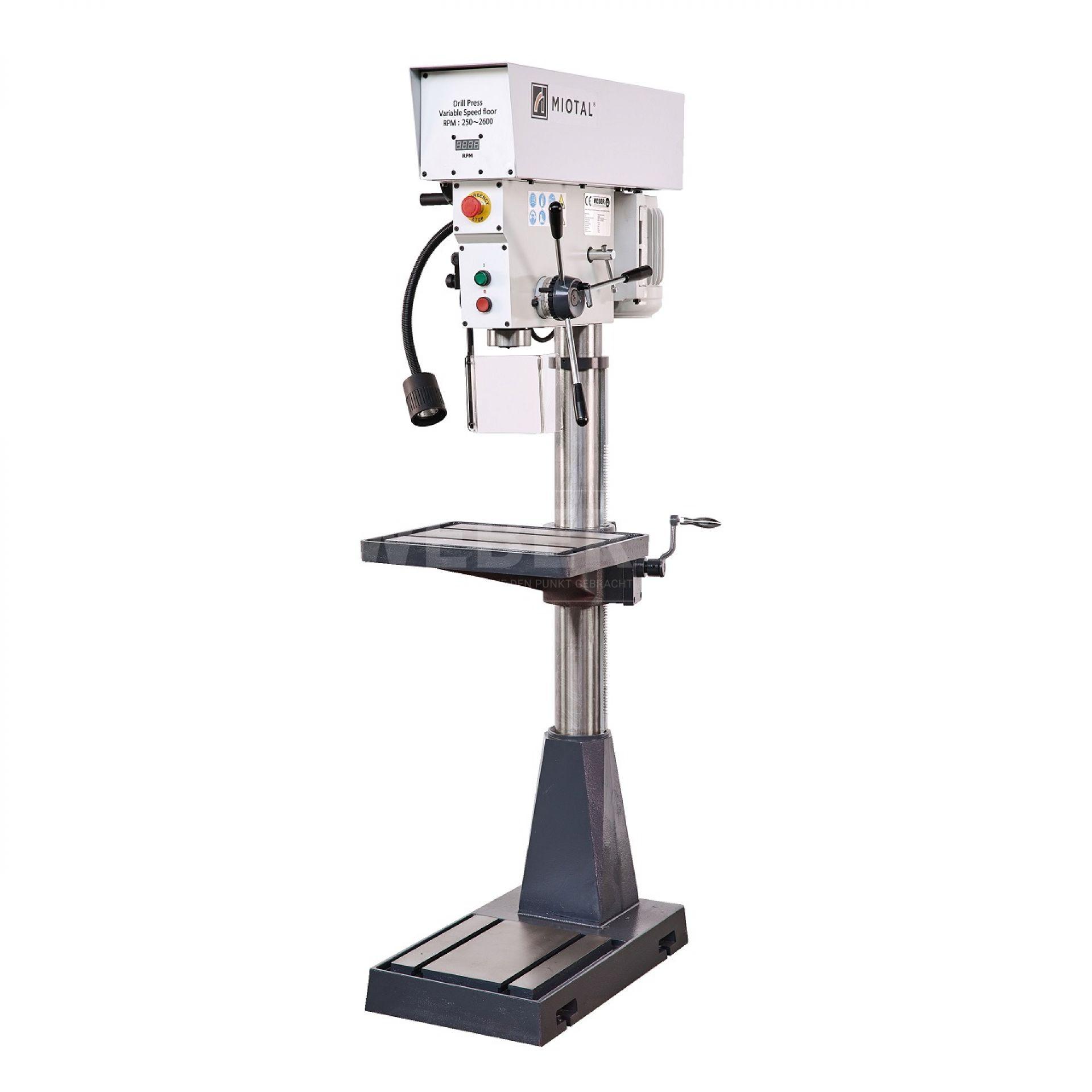 Pelarborrmaskin MIOTAL SB 25 S / SRL